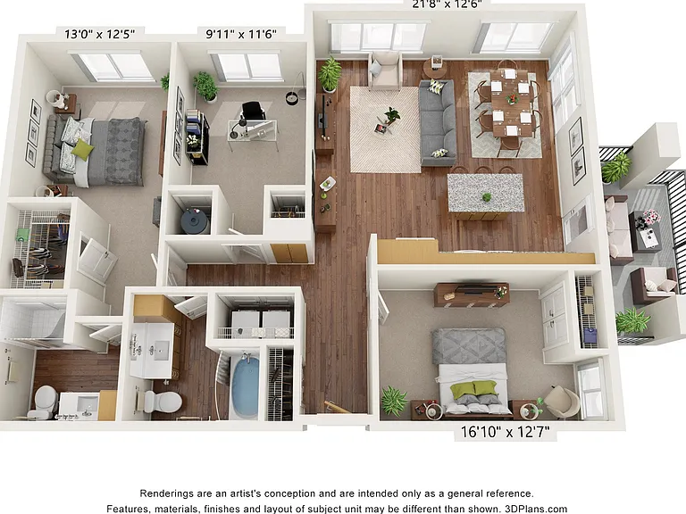 Casa Azure 55+ Apartments — Photo 30