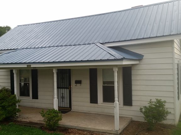 5 year old metal roof