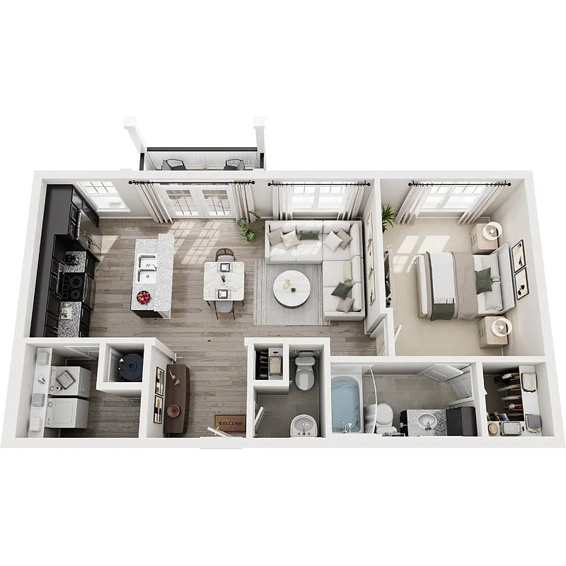 Floor plan Beaumaris 2