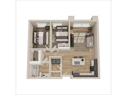 Floor plan Timpanogos(penthouse)
