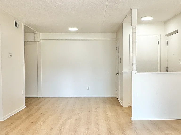 Dining area off kitchen and pantry