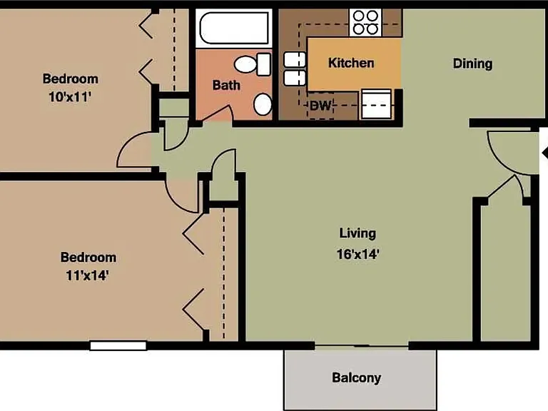 Aspen Pines Apartments — Photo 19