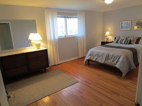 Large Master Bedroom with View to Backyard