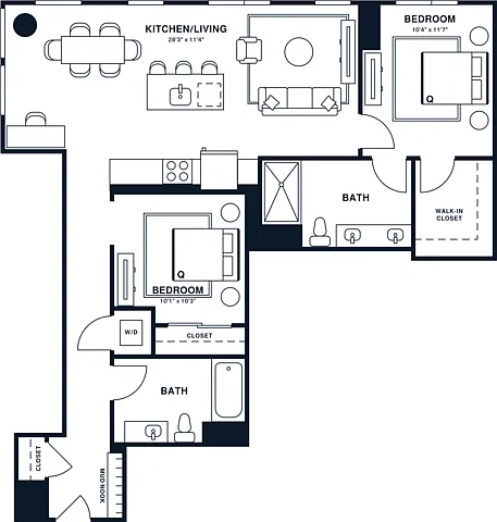 Floor plan B4U