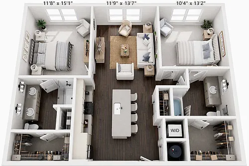 Floor plan B4