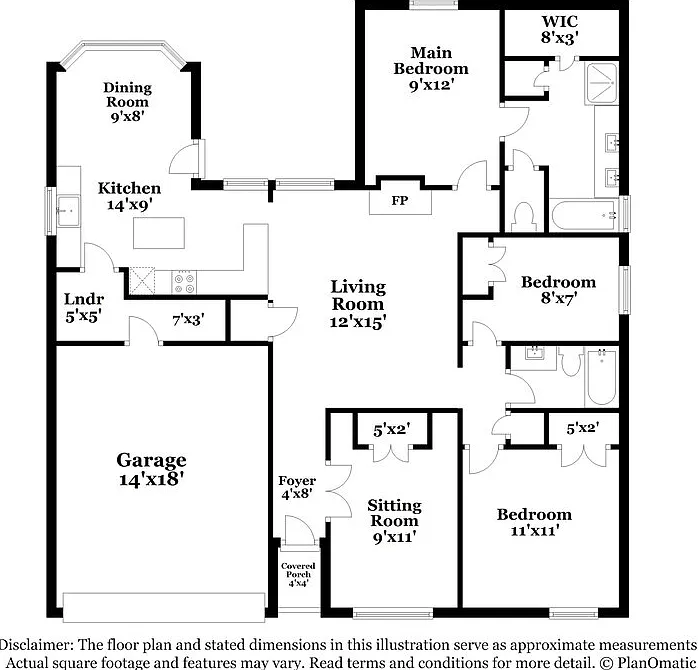 4 bed, 2.0 bath, 2153 sqft, $2,885 — Photo 2