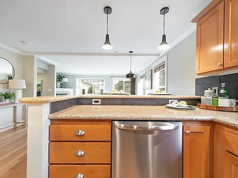 Second floor: kitchen