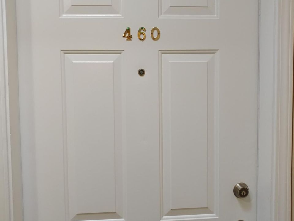 welcome to Apartment #460