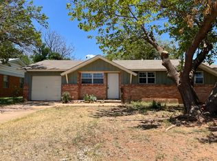 5226 Belton St, Abilene, TX 79605