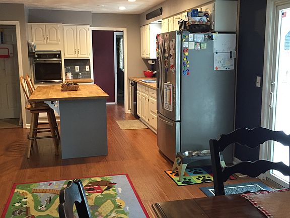 View from dining area