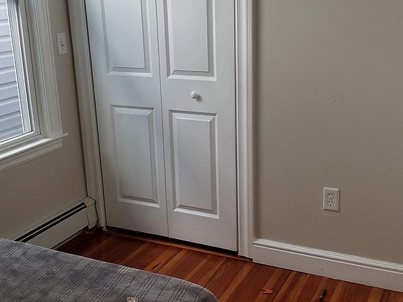 Bedroom off Kitchen-