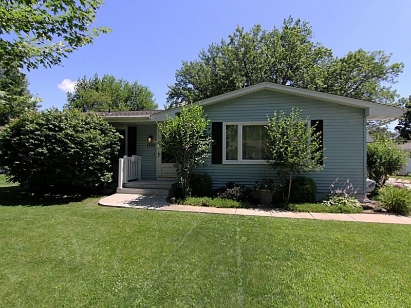 Front View of Home