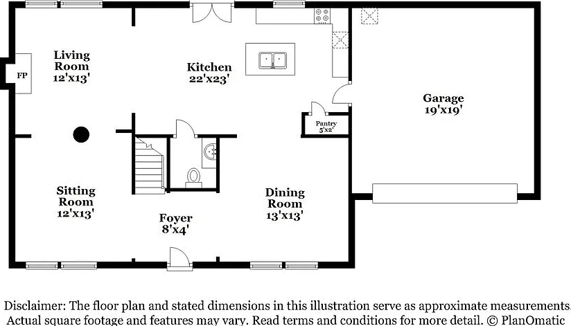 3 bed, 2.5 bath, 1934 sqft, $2,340 — Photo 3