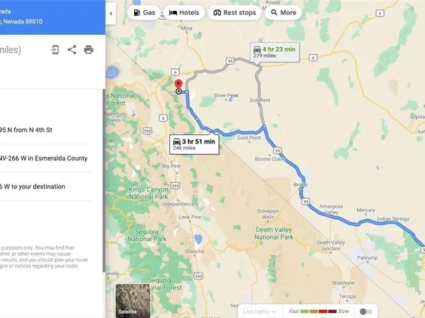 540 Gillum Ln, Dyer, NV 89010