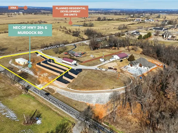 Murdock Rd #1, Cave Springs, AR 72718