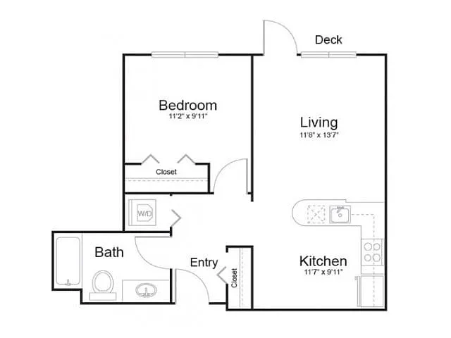Floor plan 1C1