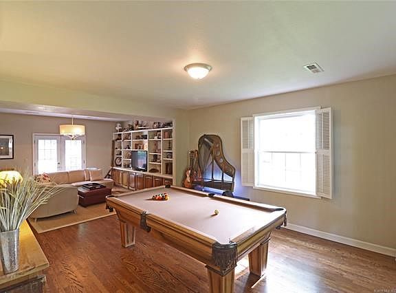 Formal Living and Dining Rooms from Entry Hall