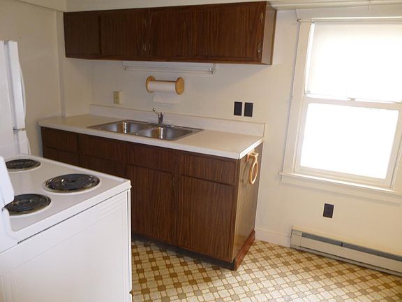 Kitchen-new vinyl floor being installed 7/27