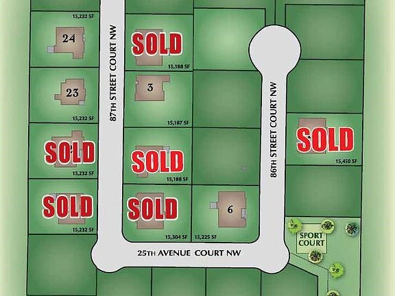 3rd image of 2420 (Lot 13) 86th Street Court NW