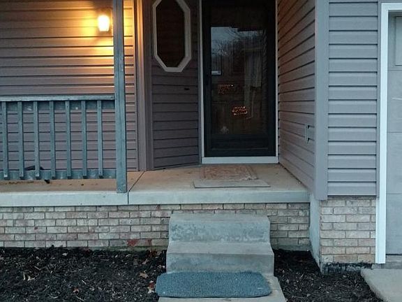 Front Door & Porch