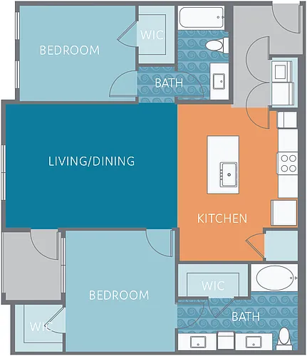 Floor plan B3-EU