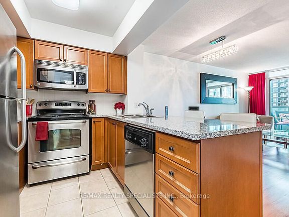 3rd image of 335 Rathburn Rd W #1703
