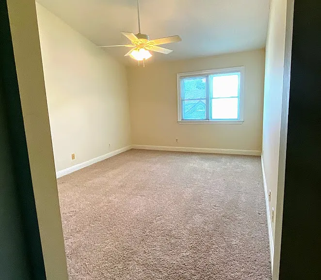 Bedroom #1 has a large walk-in closet