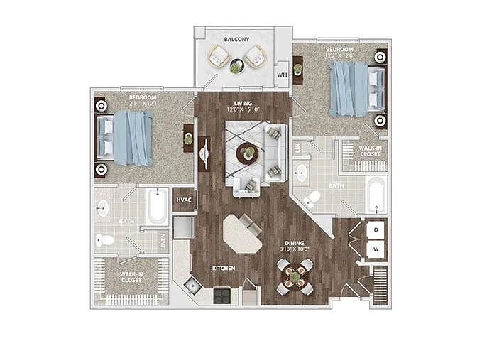 Floor plan Wessinger