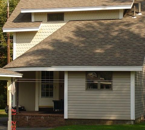 Awesome covered back porch