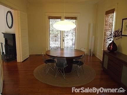 Formal dining w/ backyard access
