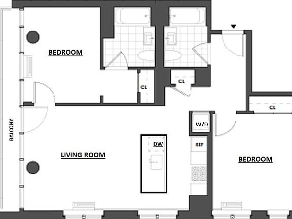 2nd image of 22 Lafayette Ave #31H