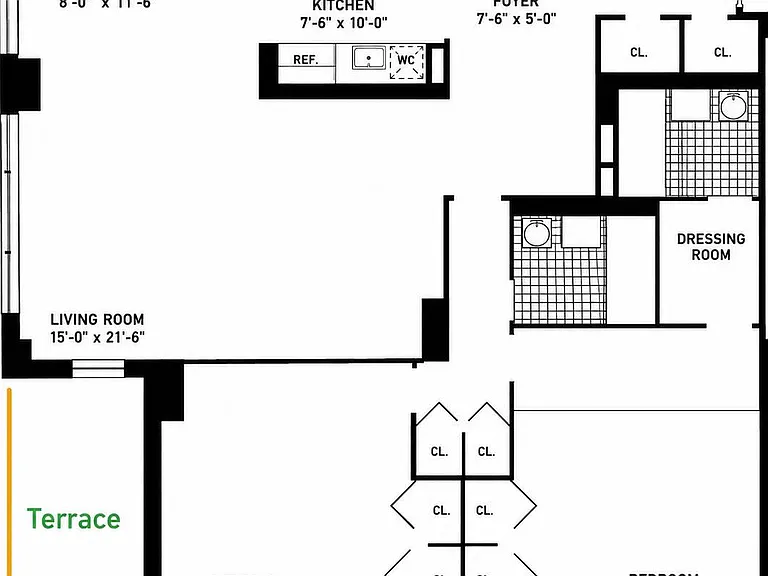 245 E 19th St #9D — Photo 2
