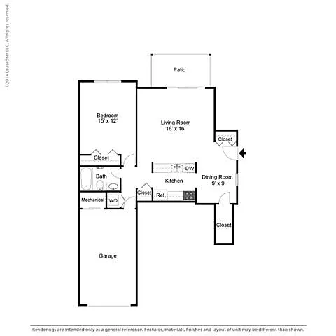 Floor plan A7