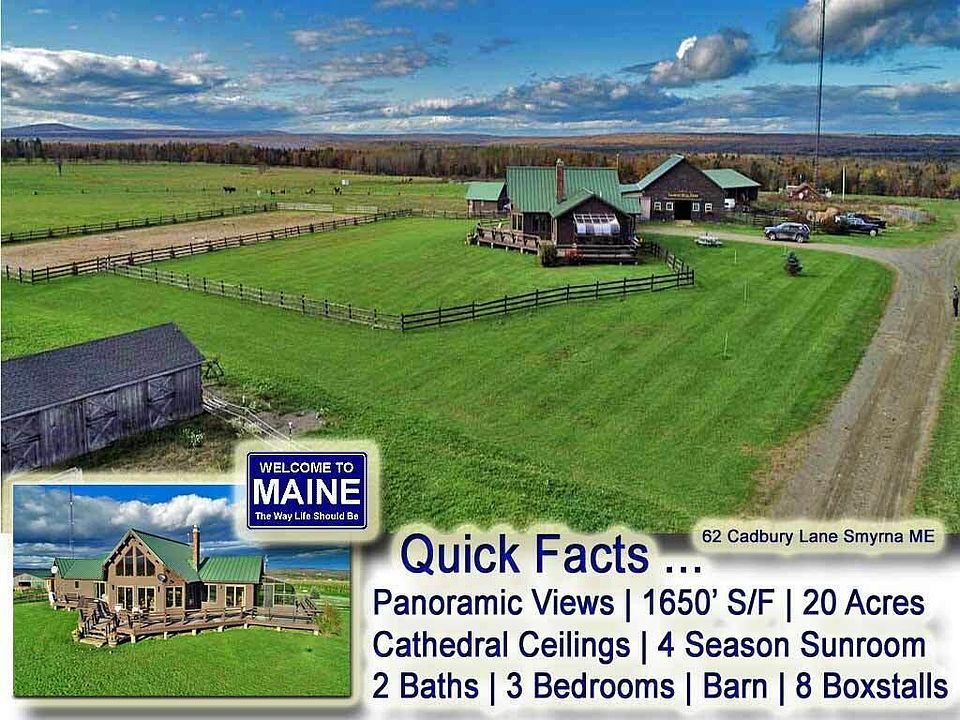 62 Cadbury Street, Smyrna Mills, ME 04780 MLS 1575253 Zillow