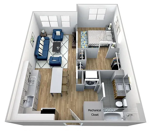 Floor plan C-3