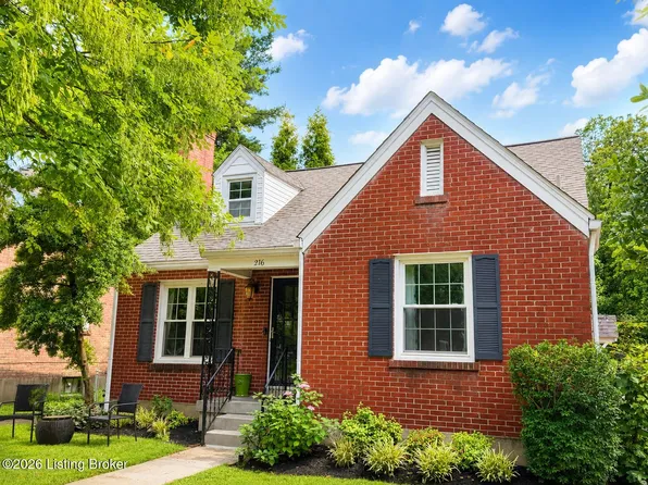 216 Brown Ave, Saint Matthews, KY 40207