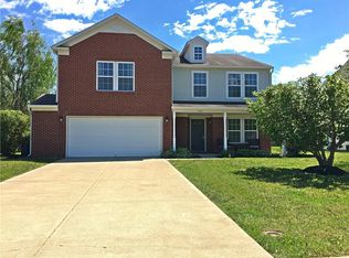1417 White Birch Ln, Greenfield, IN