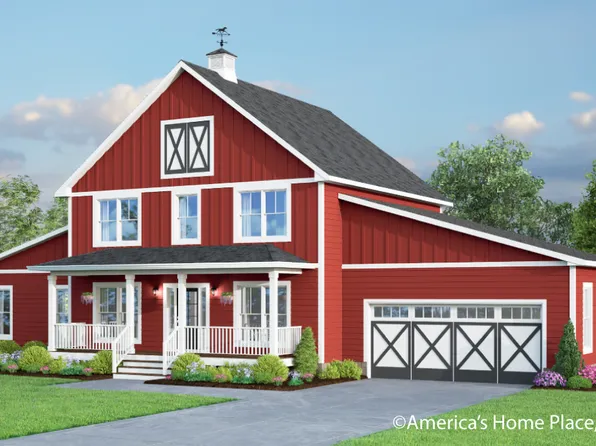 Heritage Barndominium Plan, Macon, GA: Build On Your Lot