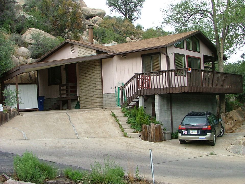 Front view of house.