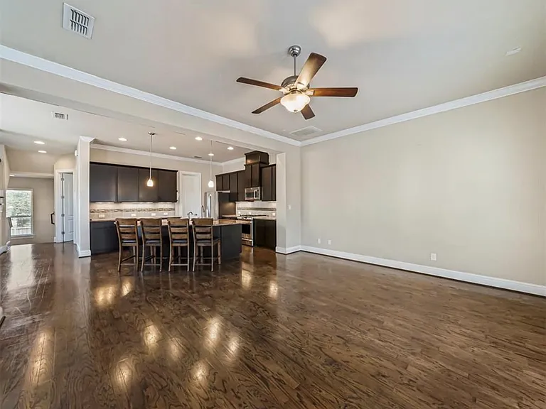 Living area second floor