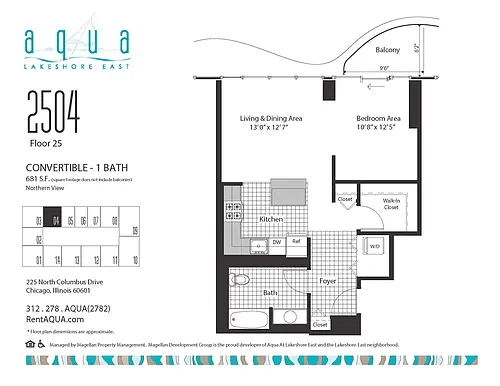 Floor plan aqv104a