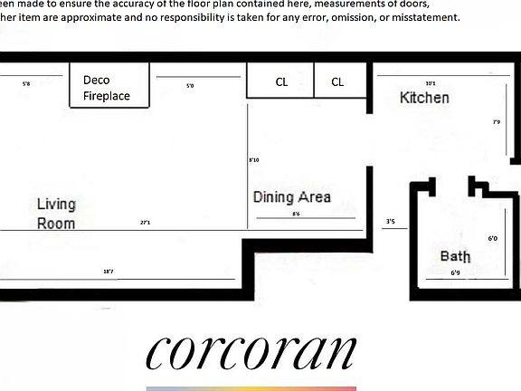 2nd image of 436 W 22nd St APT 1C