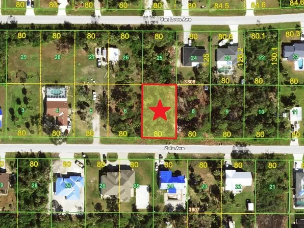 11378 Zola Ave Lot 7, Pt Charlotte, FL 33981