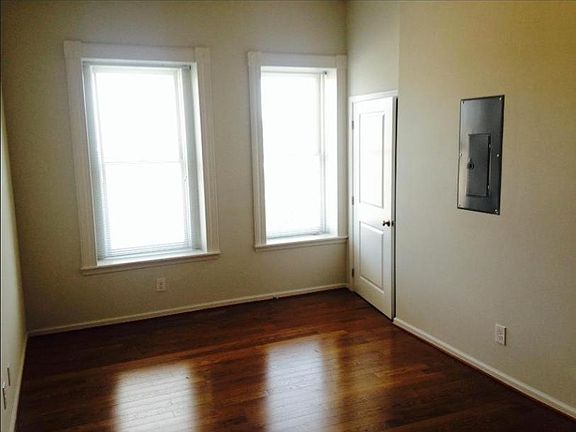 Home office/ Foyer with large storage Closet
