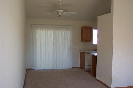 Dining Room w/Sliding Door to deck & back yard.