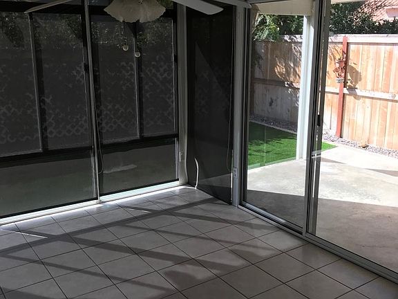 Plus there's an enclosed sun room