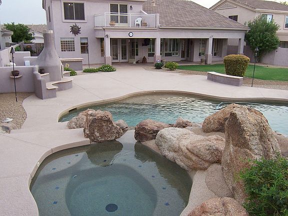 Heated Pool and Spa