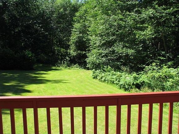 Large, irrigated lawn