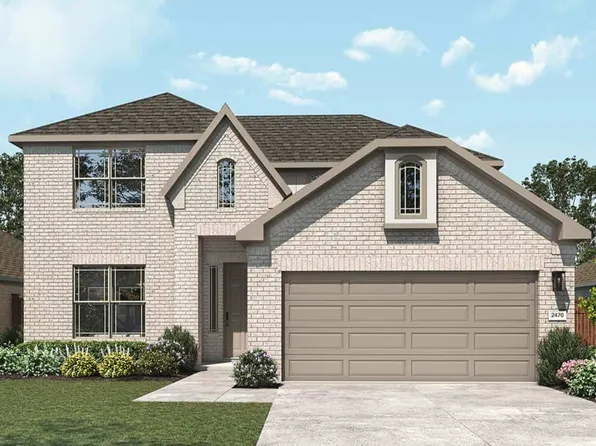 Hickory Plan, Westland Ranch