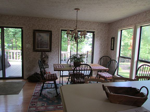 DINING ROOM FACING LAKE
